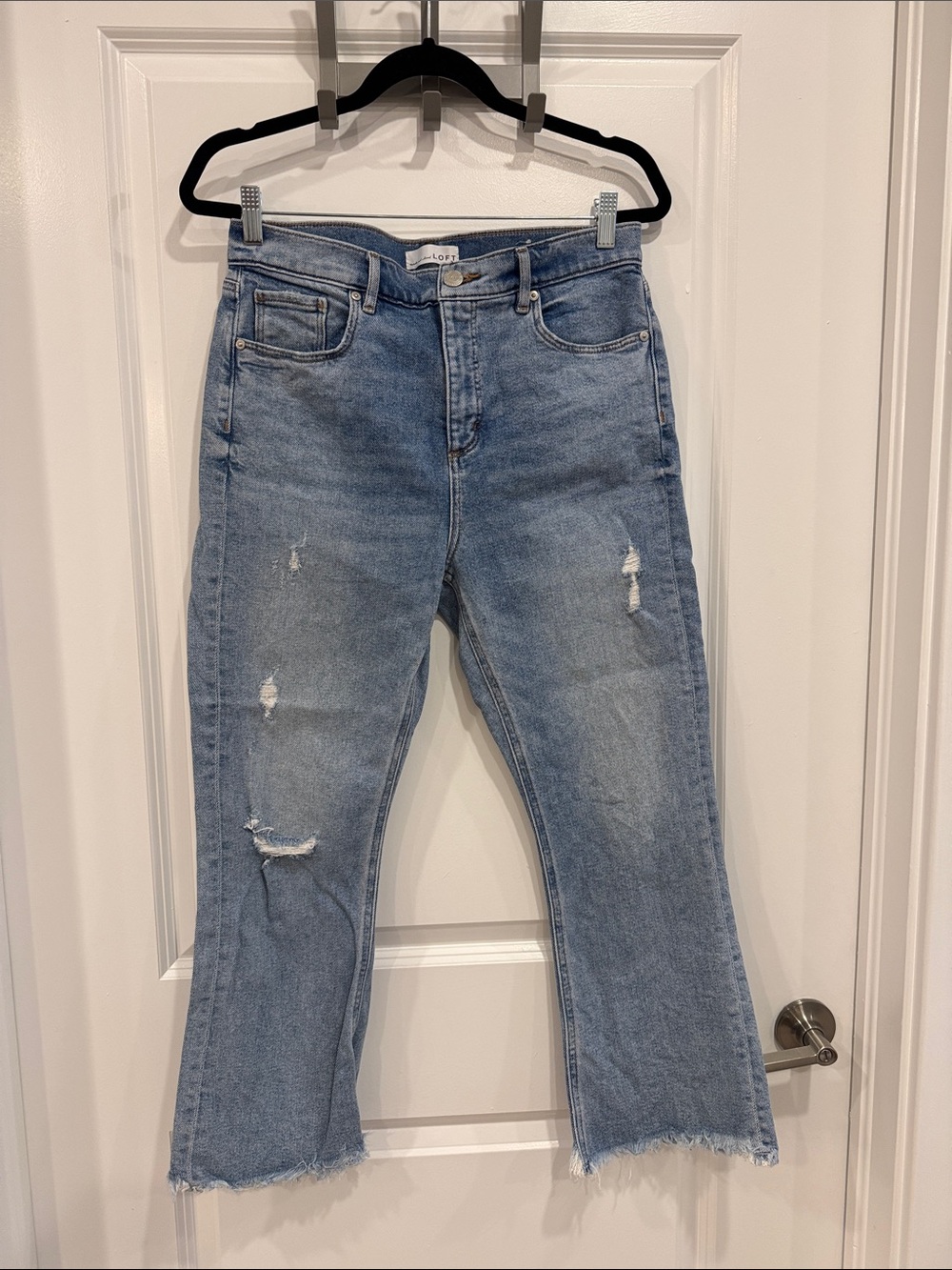 Loft Flare Jeans